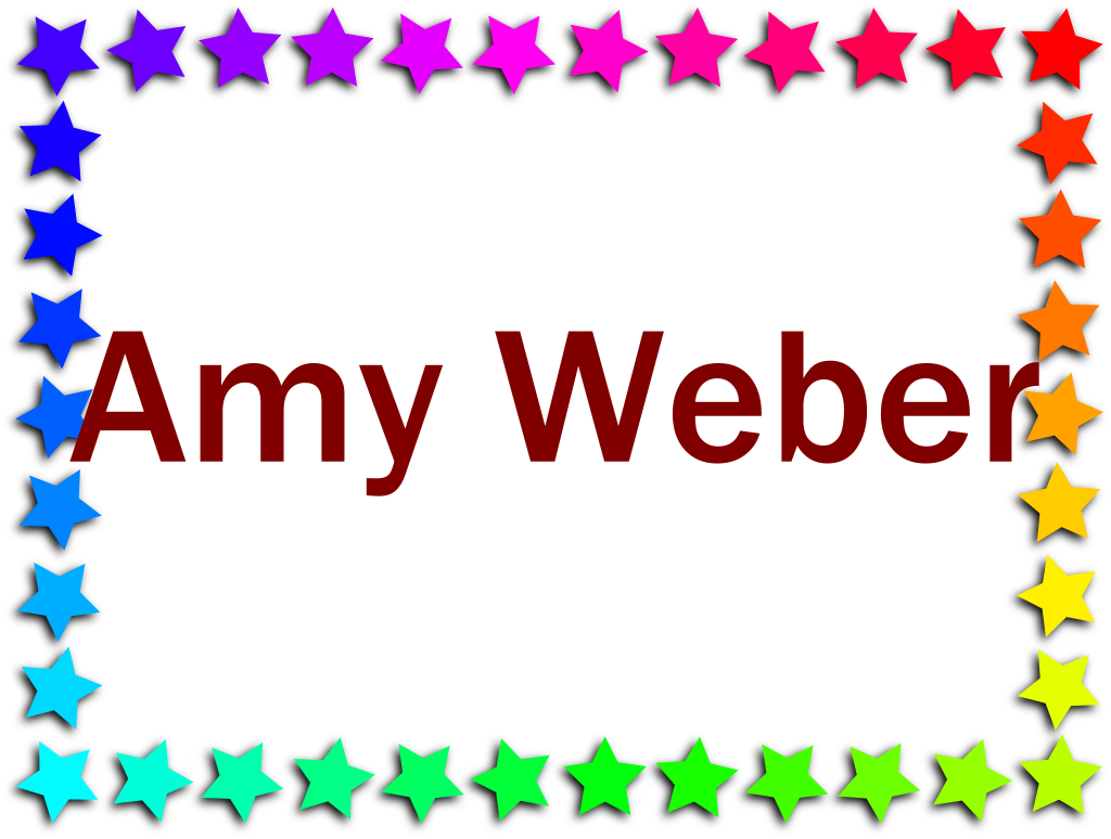 Amy Weber celebrity photo