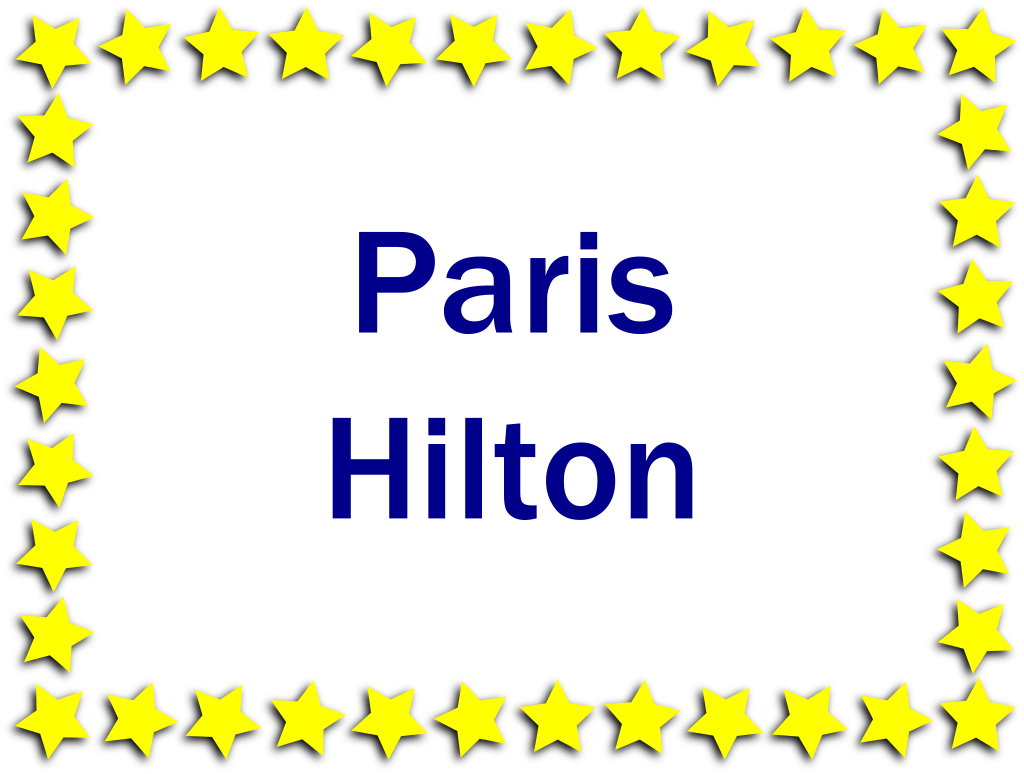 Paris Hilton photo